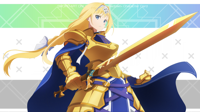 Character Alice [Osmanthus Knight] SAO VS