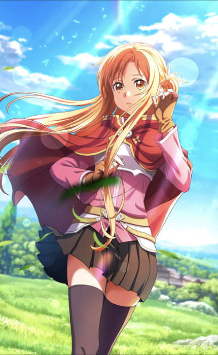 Character Asuna [Vague Anxiety] SAO VS