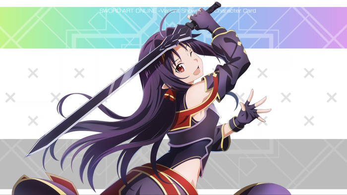 Yuuki [The Absolute Sword's Strength] - Sword Art Online : Variant Showdown  - Database