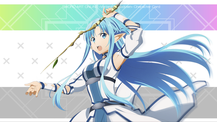 Character Asuna [Loving Water Sprite] SAO VS