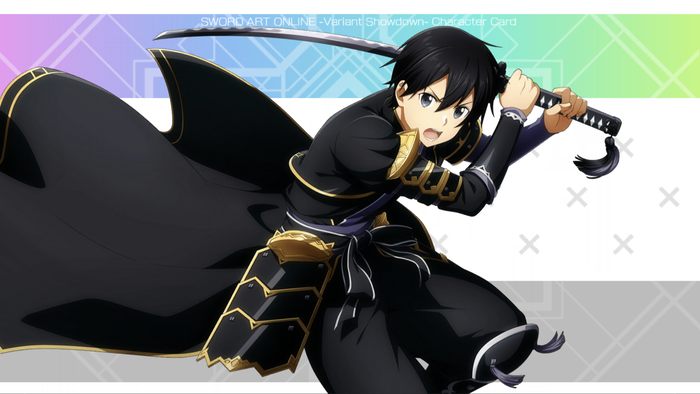 Character Kirito [War Hero] SAO VS