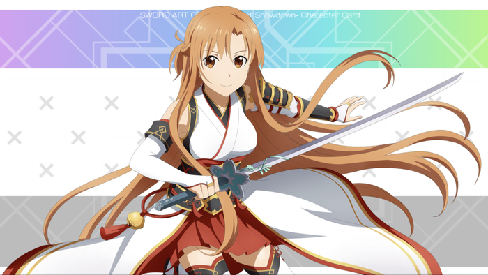 Character Asuna [Autumn Rainbow] SAO VS