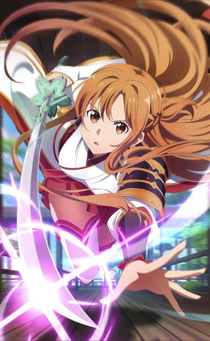 Character Asuna [Dancing Sword of the Princess] SAO VS