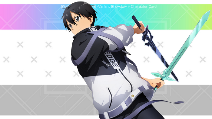 Character Kirito [Challenger for the Top] SAO VS