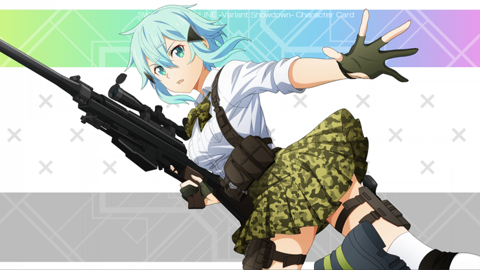 Character Sinon [Gazing Beyond the Battlefield] SAO VS