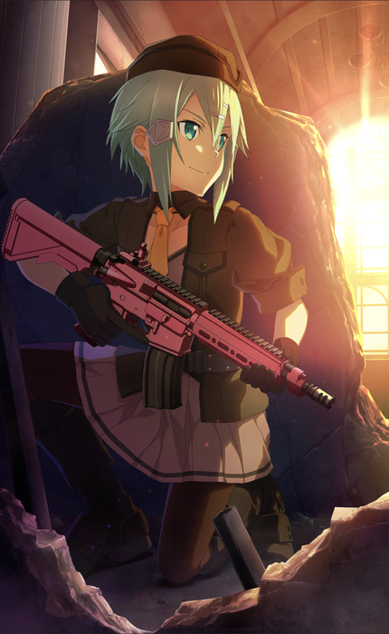 Character Sinon [Keen Sniper] SAO VS