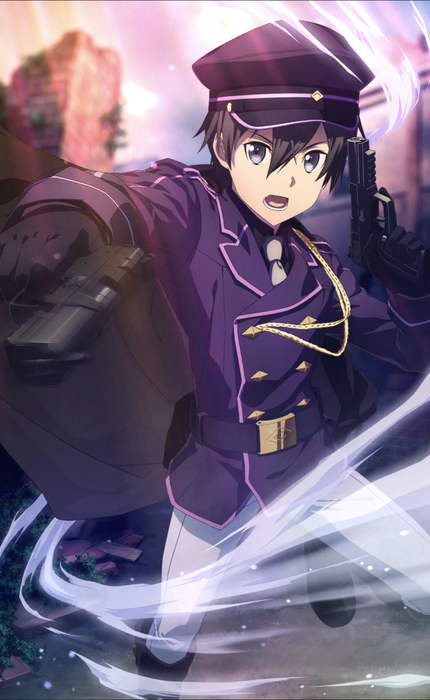 Character Kirito [Supportive Protector] SAO VS