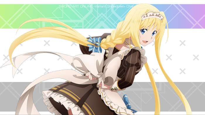 Character Alice [Try One] SAO VS