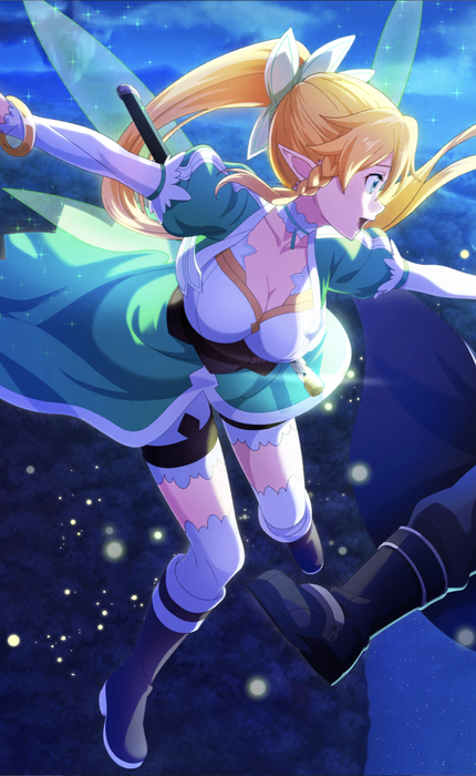 Character Leafa [Flight of the Mentor] SAO VS