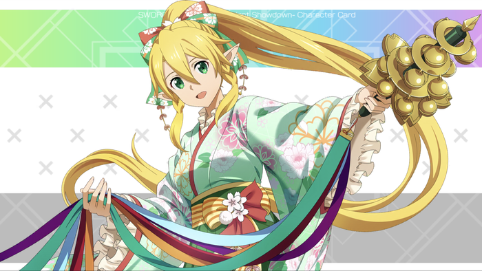 Character Leafa [Blooming Blossoms] SAO VS