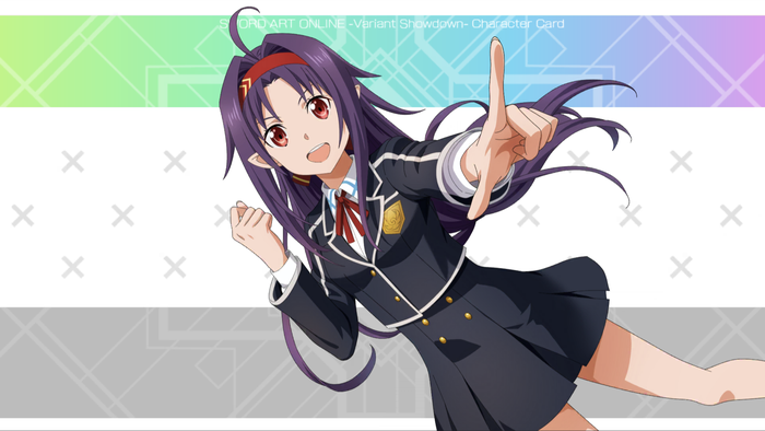 Character Yuuki [Springtime of Life] SAO VS