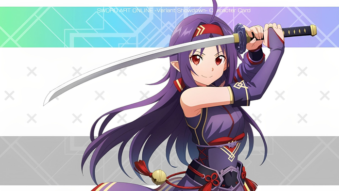 Yuuki [The Absolute Sword's Strength] - Sword Art Online : Variant Showdown  - Database