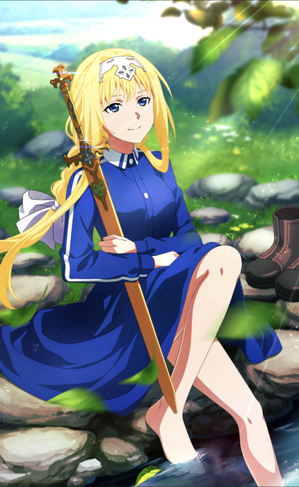 Character Alice [Refreshed by Mother Nature] SAO VS