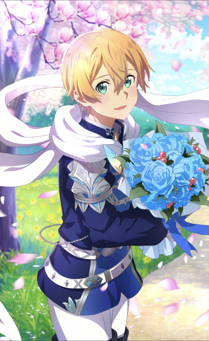 Character Eugeo [Blessings to the Blue Rose] SAO VS