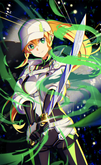 Character Leafa [[Hurricane Dancer] Challenge] SAO VS