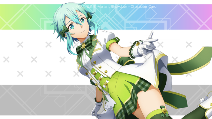 Character Sinon [Heart Sniper] SAO VS