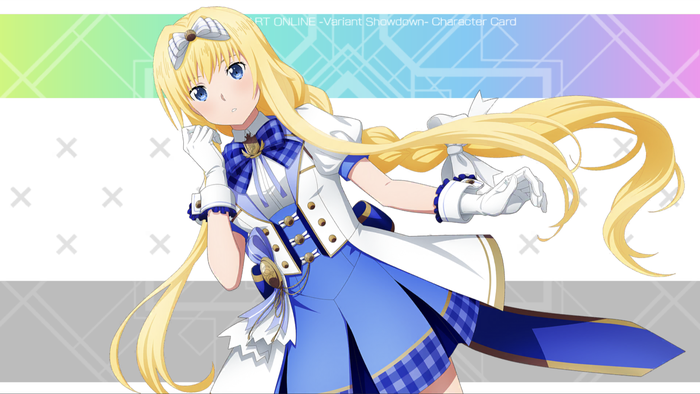 Character Alice [Give You My Heart] SAO VS