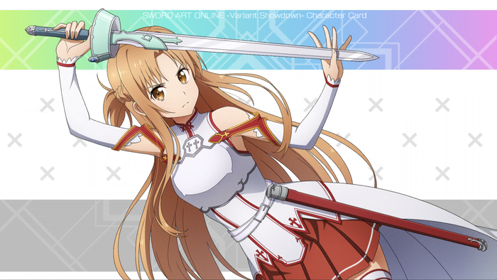 Character Asuna [Inherited Spirit] SAO VS