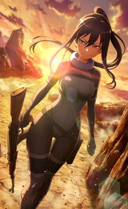Character Pitohui [Sand-Swept Battleground] SAO VS