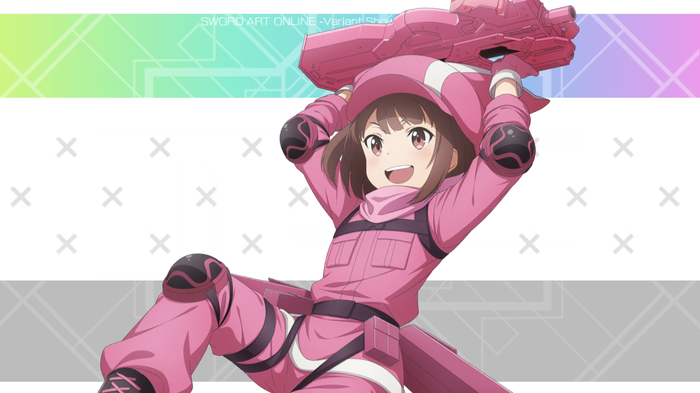 Character LLENN [The Pink Devil] SAO VS