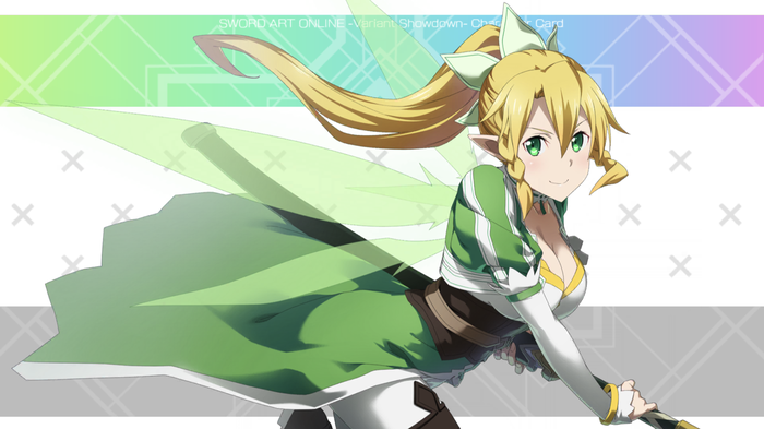 Character Leafa [Fairy Dance] SAO VS