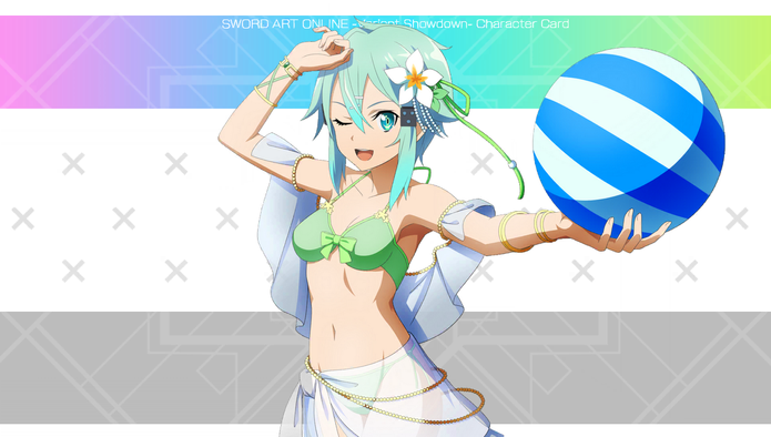 Character Sinon [Elegant Vacation] SAO VS