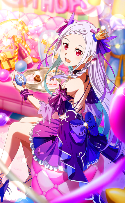 Character YUNA [An Epic Birthday Celebration!] SAO VS