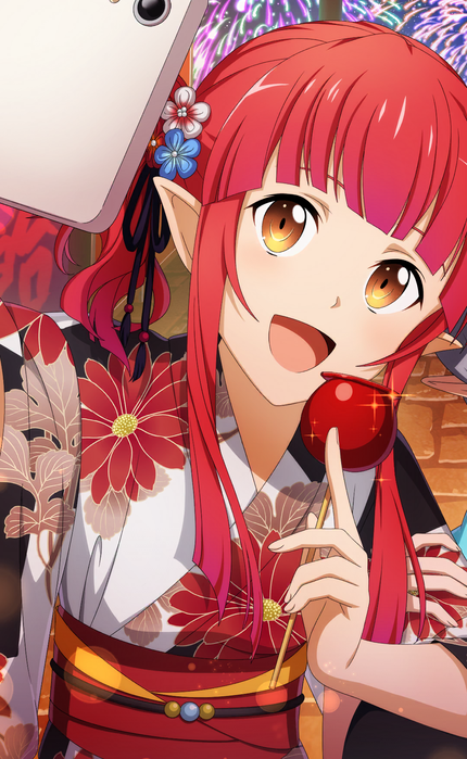 Character Rain [Let's Take a Picture!] SAO VS