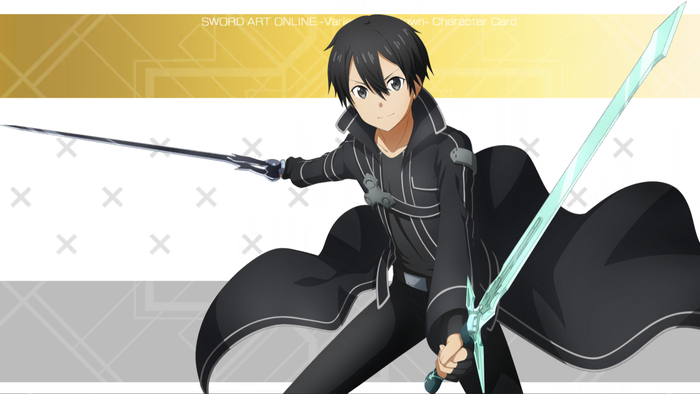 Character Kirito [Rising Hero] SAO VS