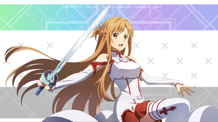 Character Asuna [The Flash] SAO VS