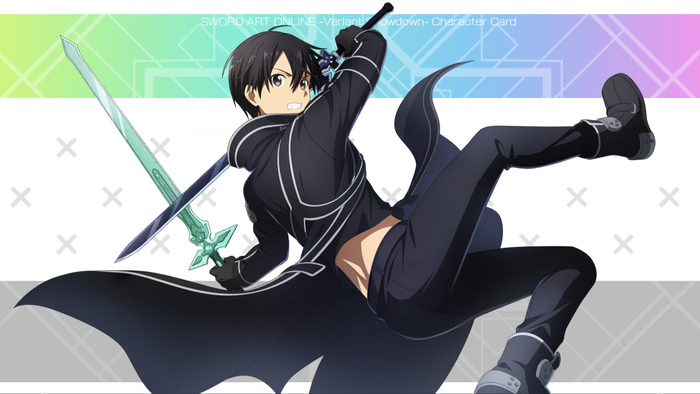 Personaje de anime estilo anime espadachín anime semi realista posando  fondo abstracto 20 | Foto Premium