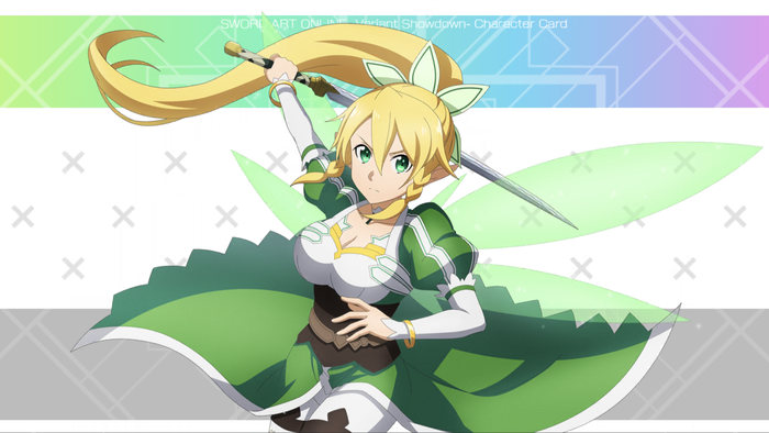 Character Leafa [Speed Junkie] SAO VS