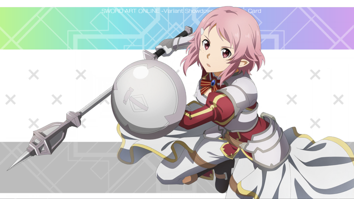 Character Lisbeth [Master Macer] SAO VS