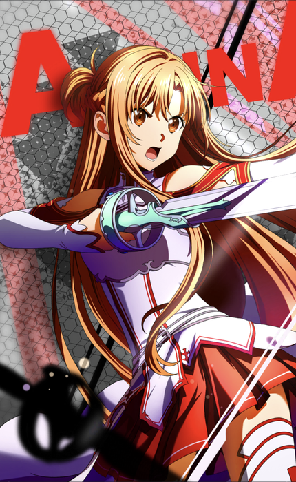 Character Asuna [Flash Challenge] SAO VS