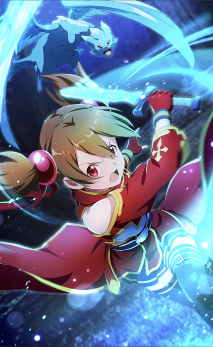 Character Silica [Fearless Maiden] SAO VS