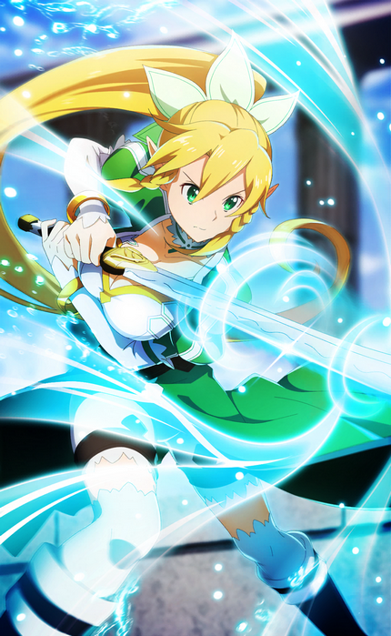 Character Leafa [Rematch Contemplations] SAO VS