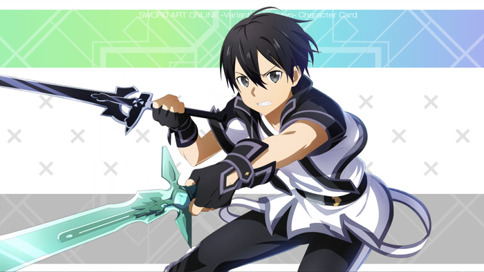 Character Kirito [A New Start] SAO VS