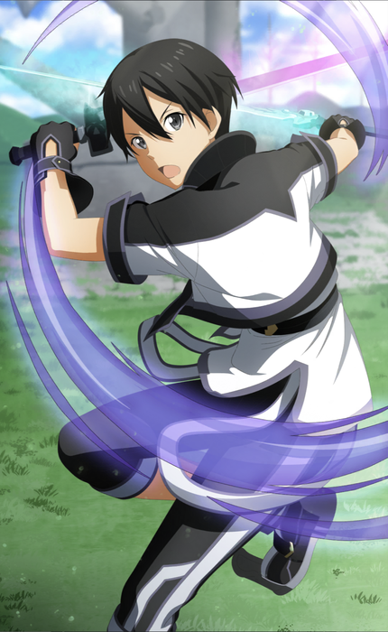 Character Kirito [Hero In Full Flight] SAO VS