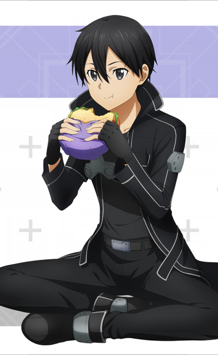 Character Kirito [Favorite Sandwich] SAO VS