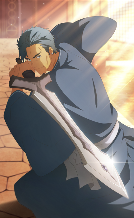 Character Bercouli [Rebel Confrontation] SAO VS