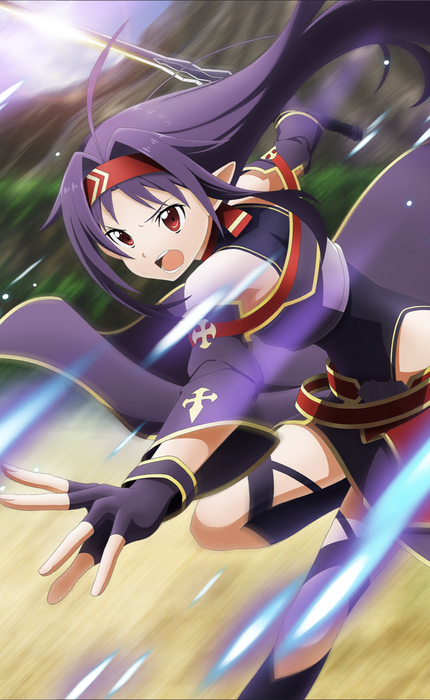 Yuuki [The Absolute Sword's Strength] - Sword Art Online : Variant Showdown  - Database