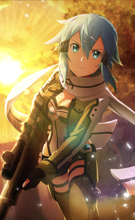 Character Sinon [Decision at Dusk] SAO VS