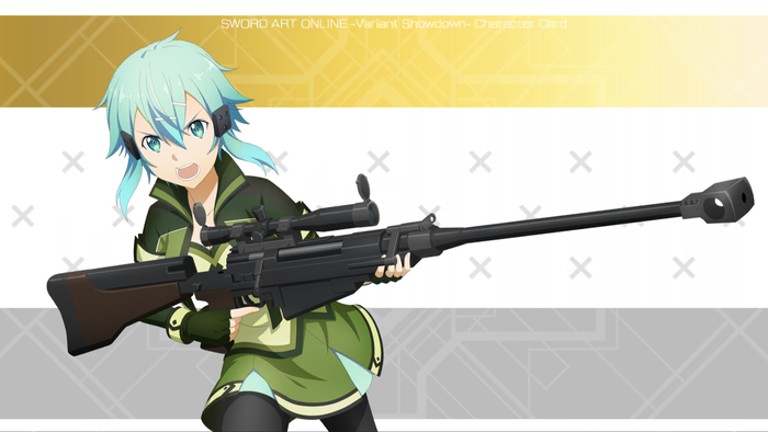 Character Sinon [Sniper's Valor] SAO VS